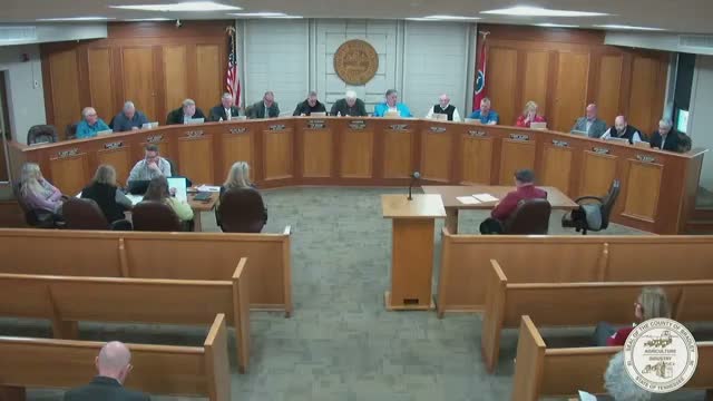 Bradley County Commission approves resolution to apply for $1 million CDBG for parks upgrades