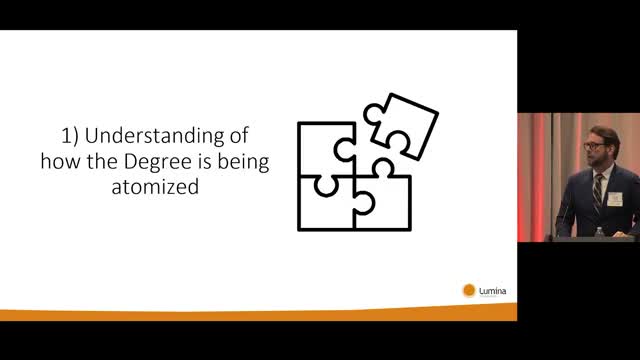 Speakers urge better credential stacking, transfer pathways and first-year supports to raise completion