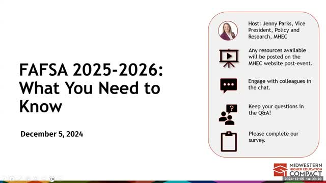 FAFSA 2025–26 opens early; counselors warned to prepare for contributor‑invite and ITIN challenges