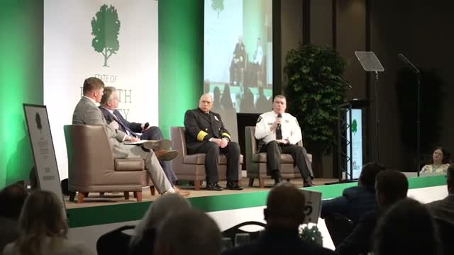 Sheriff and fire chief cite technology, new training campus and Lake Lanier rescue boat as priority investments