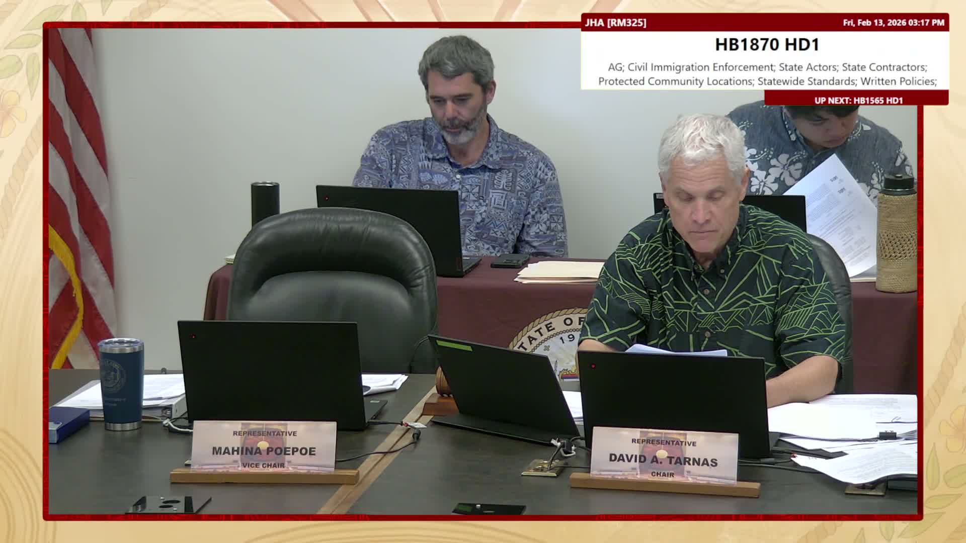 Committee advances bill to form judiciary working group on child-welfare court processes and counsel for youth