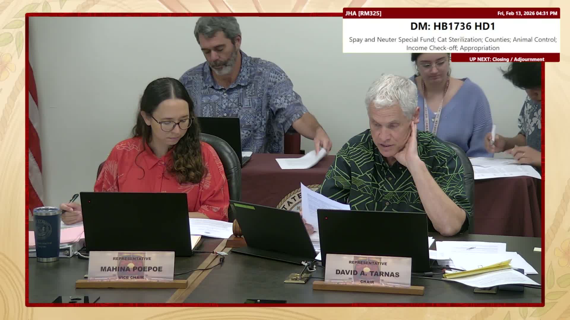 Committee adopts negotiated amendments to animal-control bill, moves measure forward