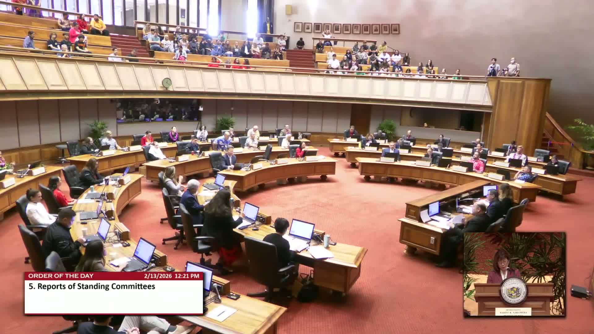 House adopts package of standing committee reports, advances bills to second reading