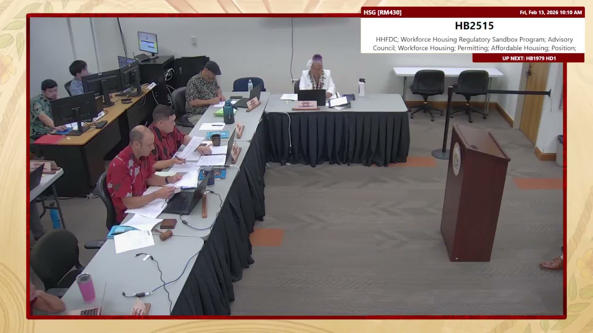 House committee shortens window for environmental challenges; attorney‑fee ban draws concerns