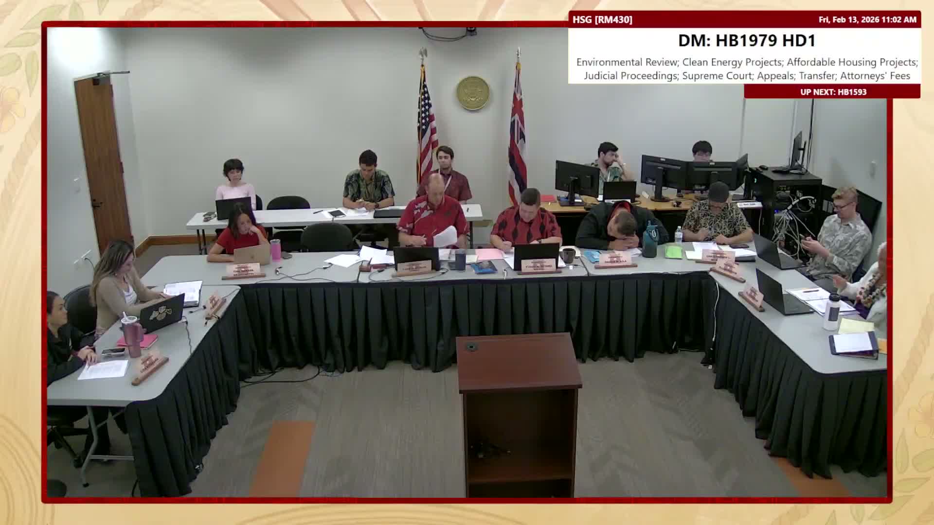 Hawaiian Humane Society urges pet‑inclusive policy for state‑funded housing; committee moves bill forward