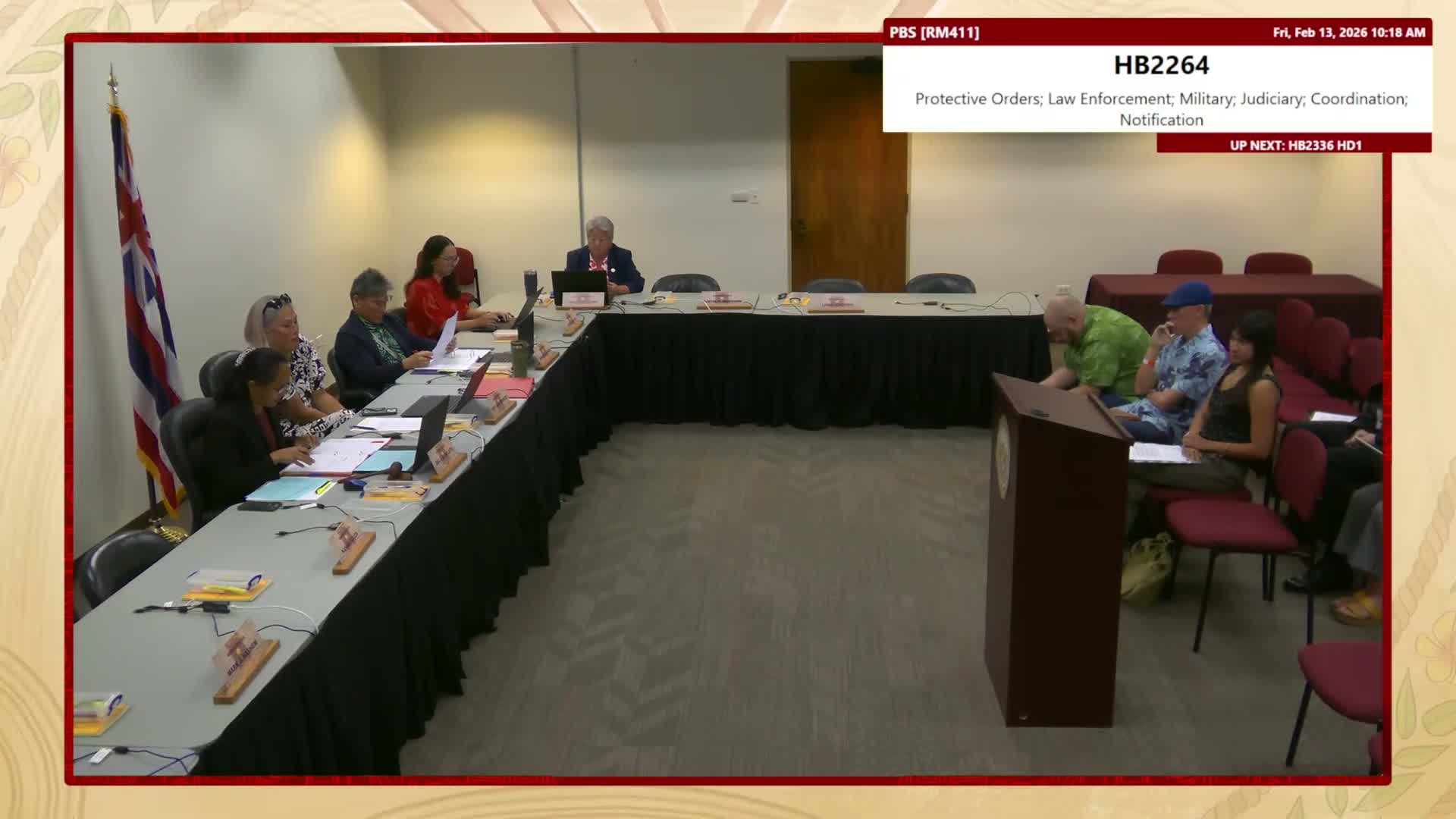 Panel hears HDOT and military liaisons on bill to let state DOT enter agreements with Defense for work at military sites