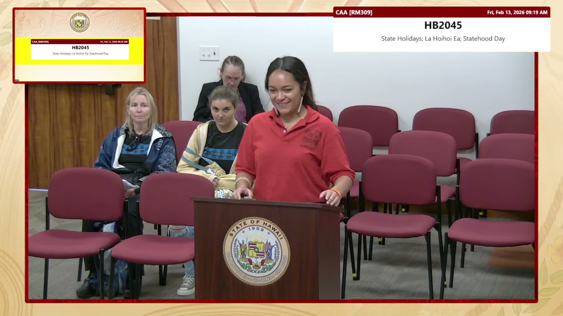 Committee advances bill to designate Lā Hoʻihoʻi Ea as state holiday in place of Statehood Day