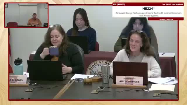 Committee advances several environmental and tourism bills, including lead‑materials ban and single‑use plastics restrictions