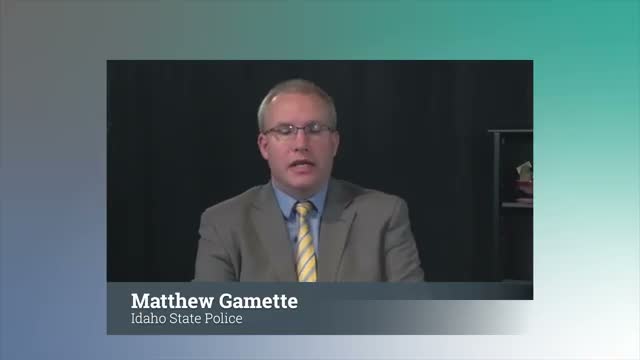 Idaho State Police details research partnerships, data‑sharing and national benchmarking at virtual workshop