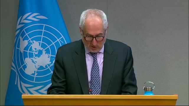 UN reports strikes on Ukrainian energy infrastructure, civilian hardship