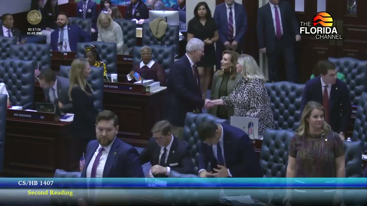 Votes at a glance: Florida House passes package of bills on Feb. 17, 2026