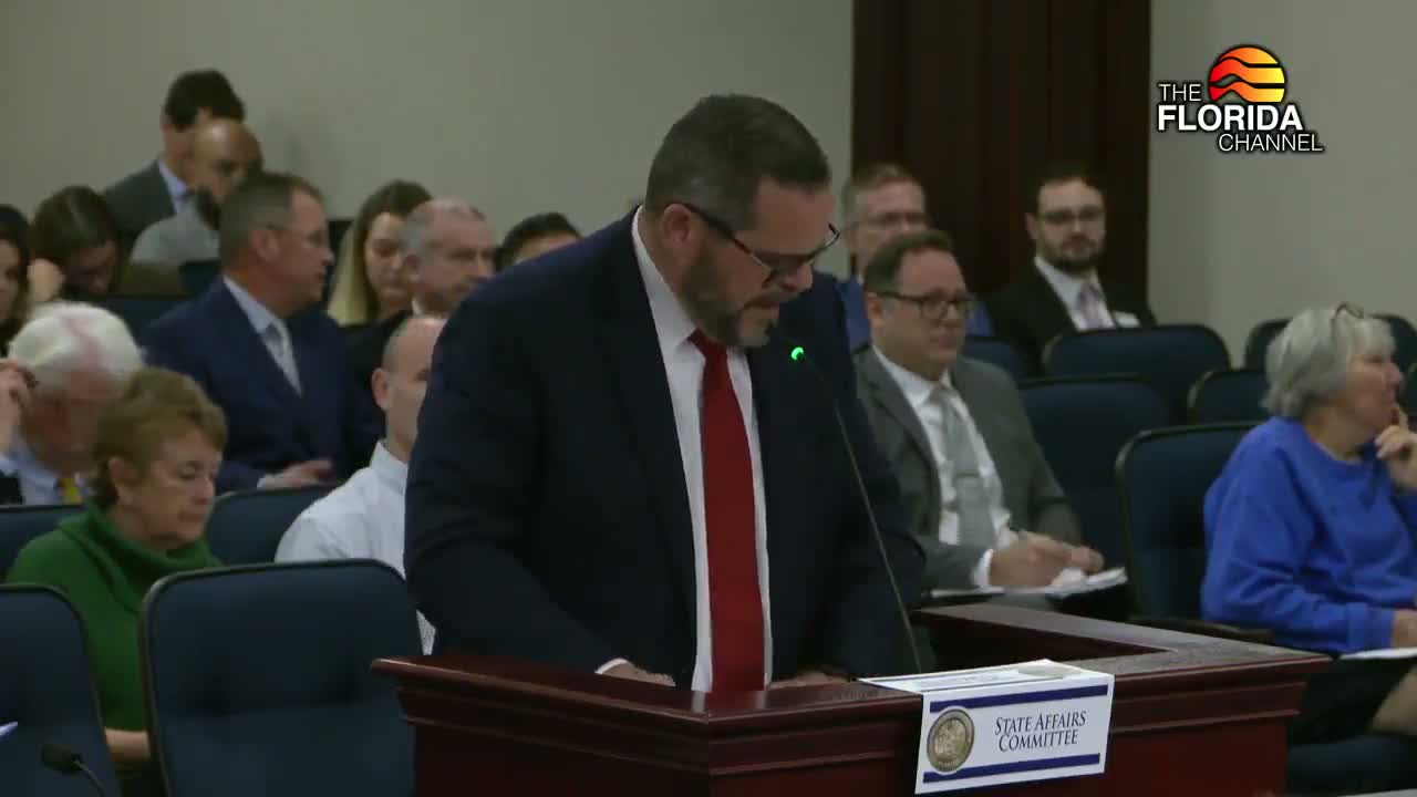 Committee adopts PFAS (AFFF) phaseout bill with liability guardrails for testing