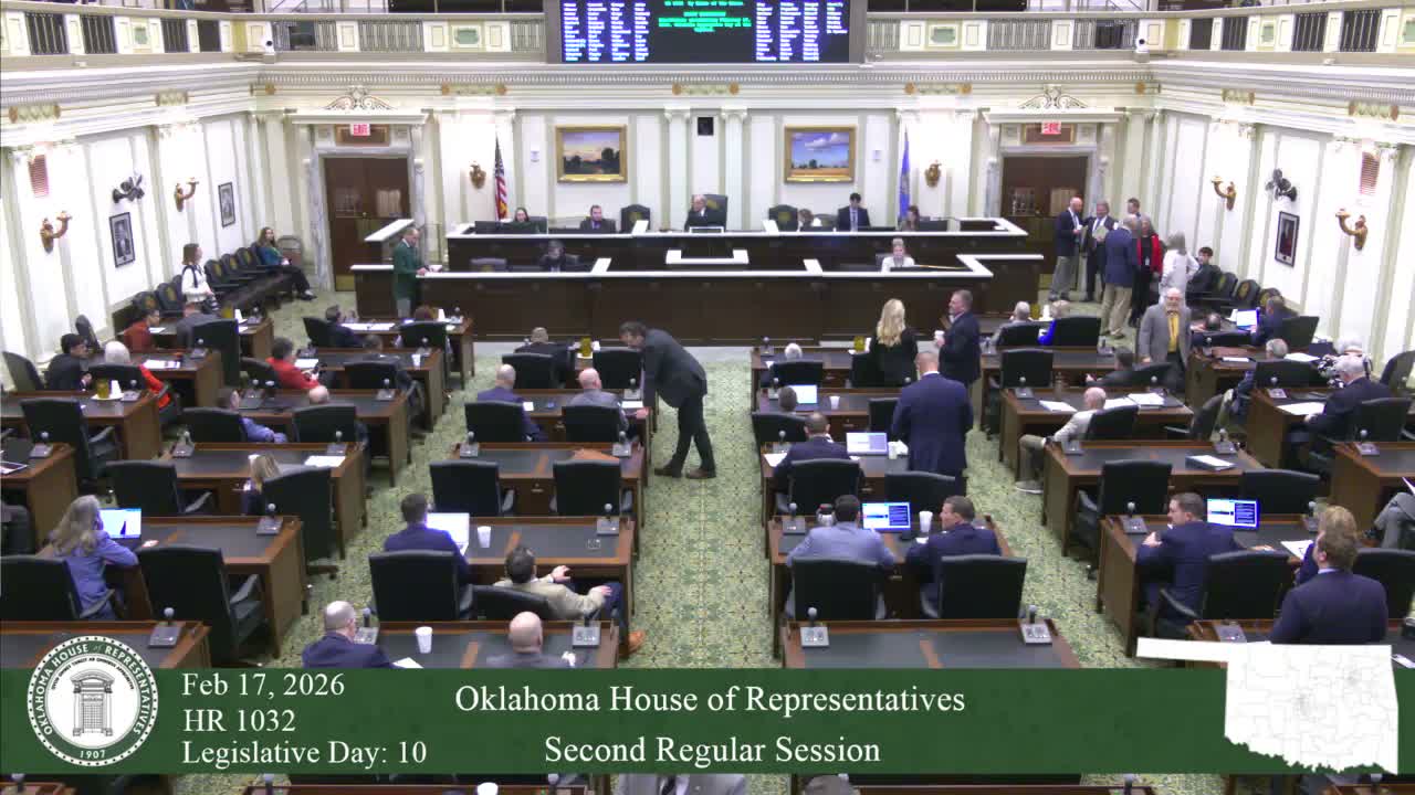 House proclaims Feb. 17, 2026, as Oklahoma Aggregates Day at the Capitol