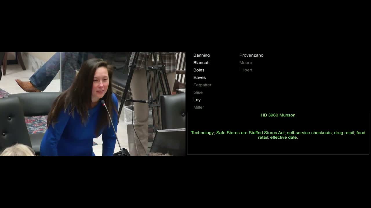 Grocery-staffing bill fails after brief debate