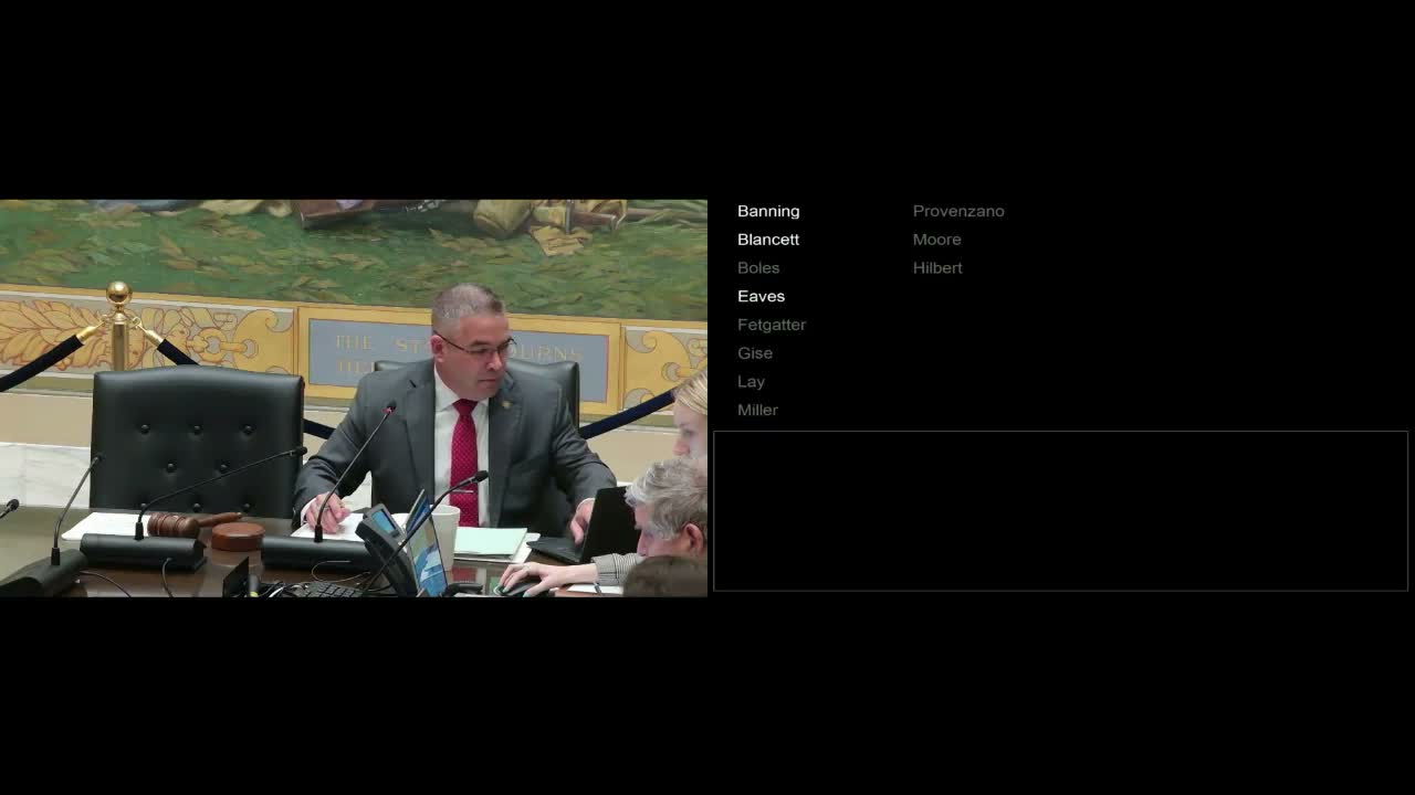 Panel advances bill aligning CPA licensure with 2025 Uniform Accountancy Act