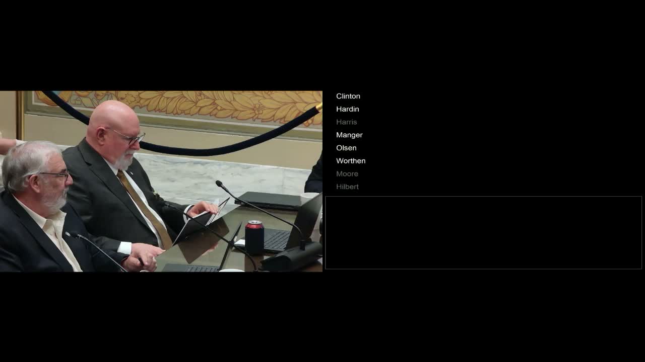 Judiciary—Criminal committee advances broad slate of criminal-justice bills, including ‘Trey’s Law’ and new deepfake crime