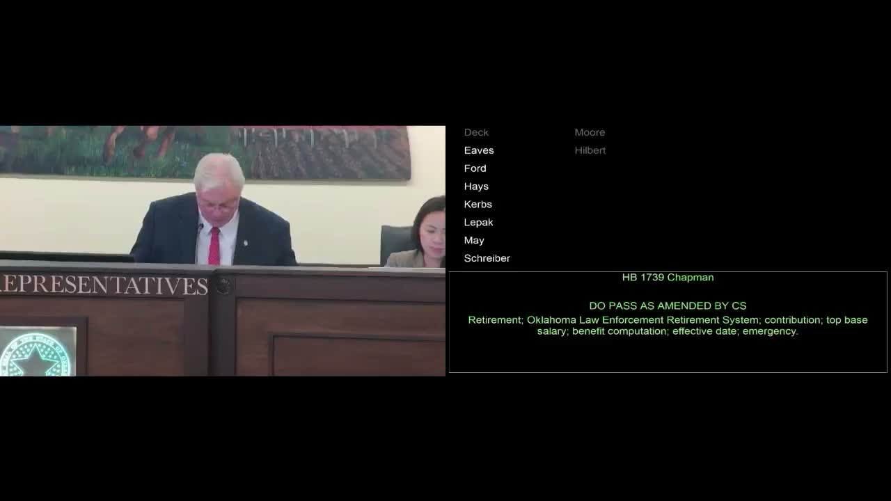 Committee advances bill to add tiered COLAs for state retirees amid actuarial dispute