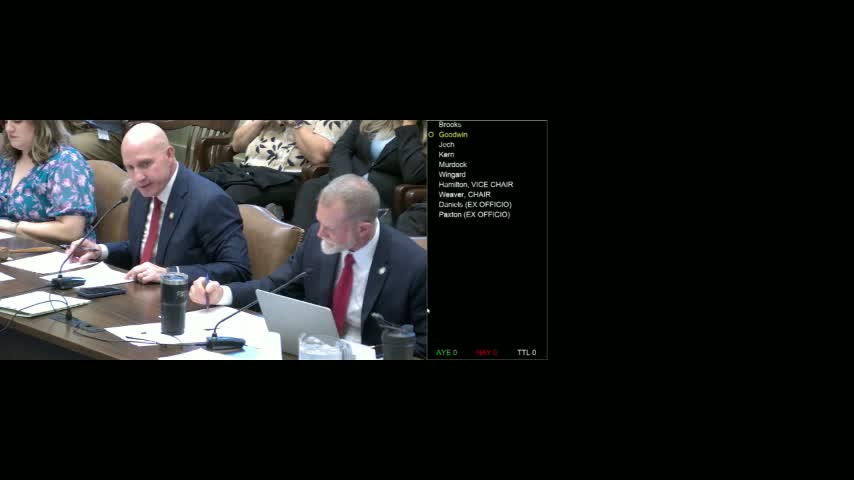 Committee advances bill to raise background-check and fingerprinting fees