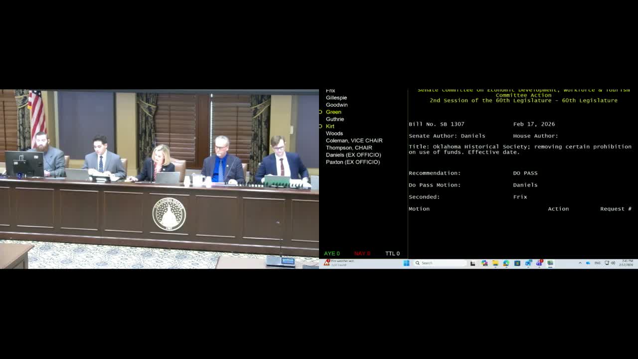 Committee clears repeal of defunct Healthcare Workers Resources Act