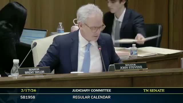 Sovereign‑immunity reform sparks hours of debate; committee splits and bill fails to advance