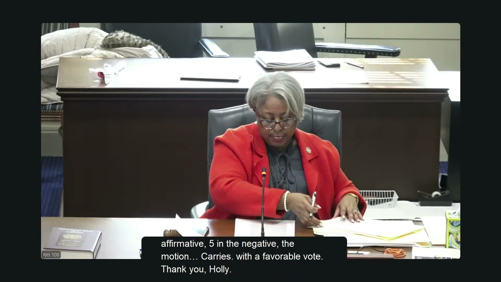 Committee votes to strip 'vagrancy' from municipal code, citing Supreme Court limits