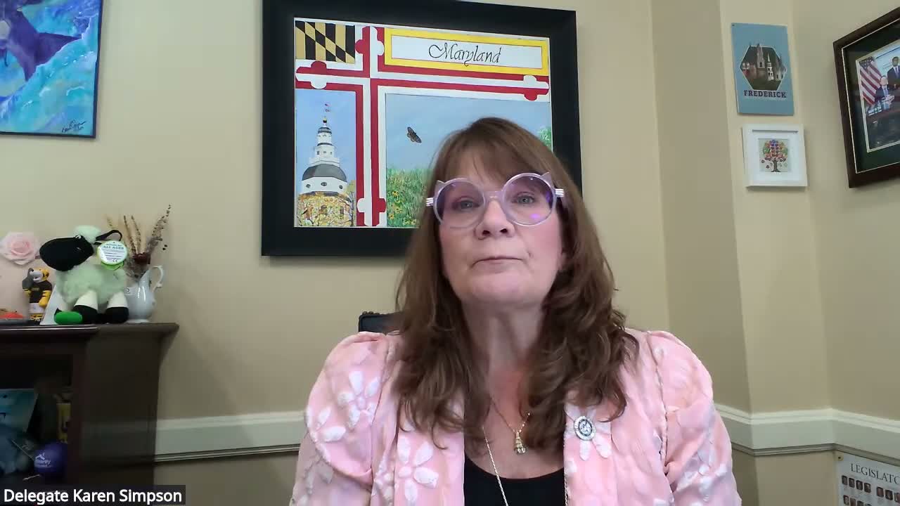 Subcommittee adopts amendment and advances bill requiring both applicants for Maryland marriage license, with narrow waiver