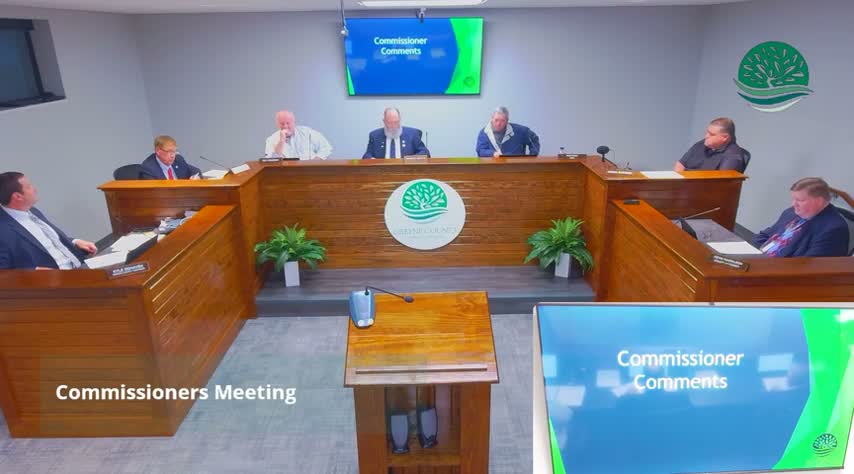 Greene County commissioners approve proclamation for National FFA Week and accept $40,000 cybersecurity grant