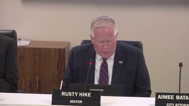 Developer presents plan for 38‑unit senior mixed‑income building at Roths Anderson Grove; rezoning hearing set for third reading