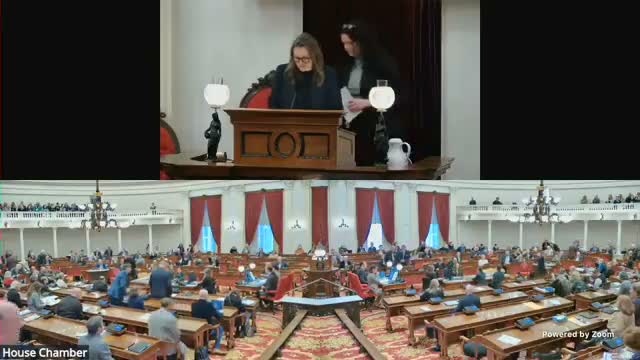 House introduces several bills, appoints conference committee and honors YMCA