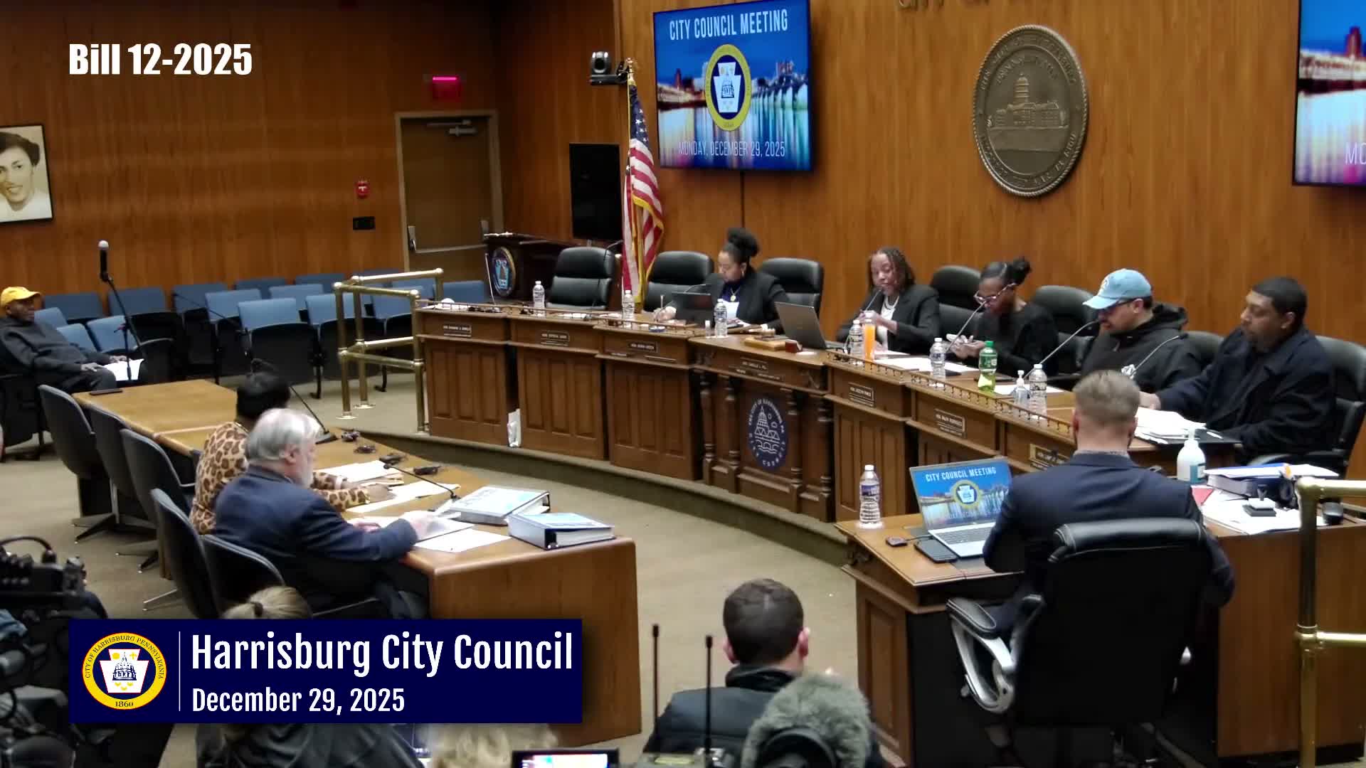 Council changes January reorganization meeting time to 5:30 p.m. for 2026