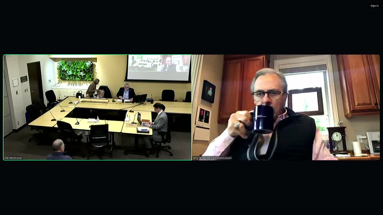 Washington County commissioners outline mayoral outreach on vehicle registration fee