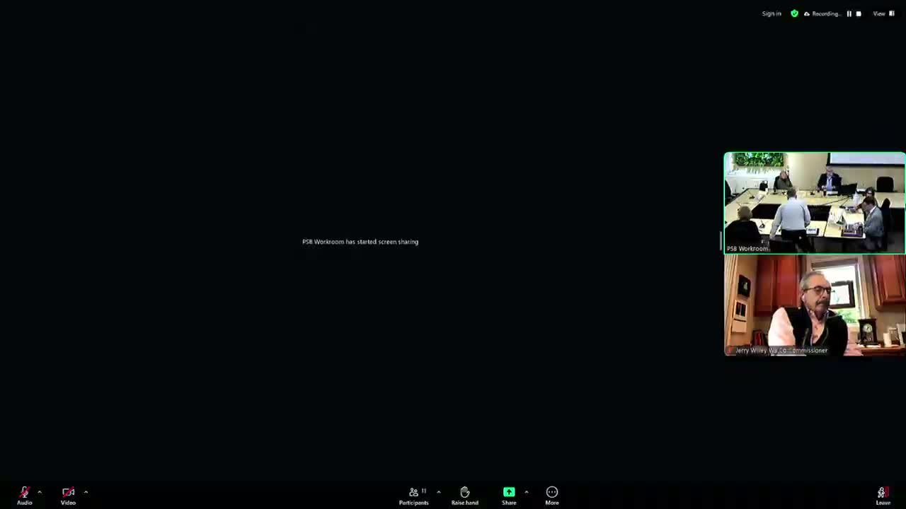 County staff brief commissioners on ordinance 9-12 to allow rural ADUs, hearing set for Feb. 24