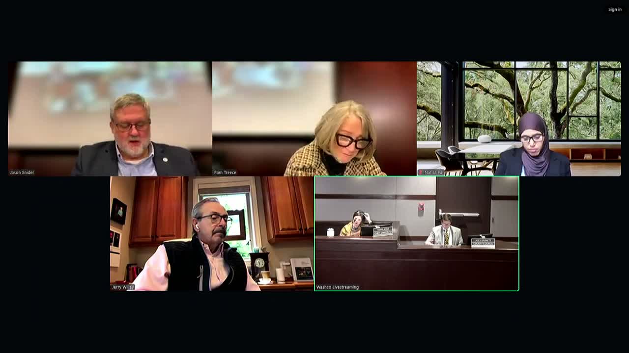 Washington County reports progress on Metro housing bond projects and launches prevention funds