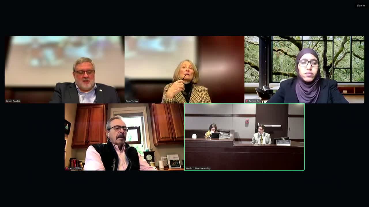 Washington County approves $1.45 million match for Basalt Creek Parkway right‑of‑way