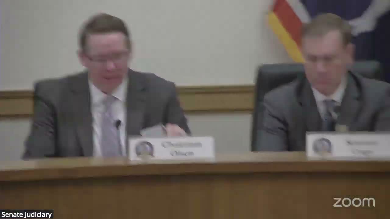 Committee approves felony upgrade for interference with a peace officer; prosecutors urged the change