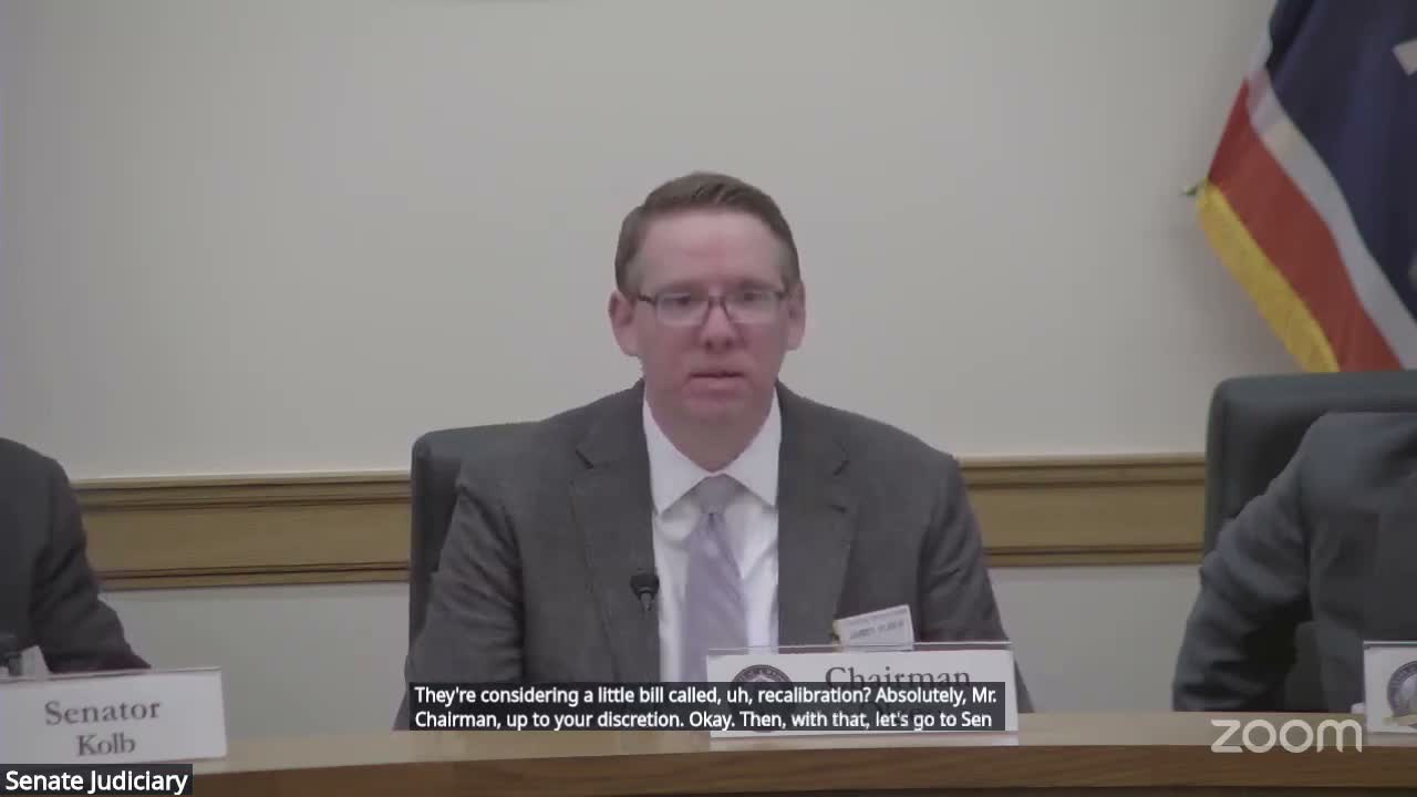 Wyoming Senate committee advances bill barring registered offenders from living near childcare sites