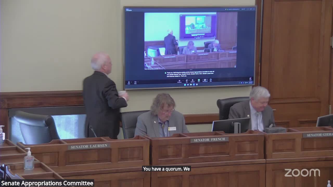 Senate committee advances bill to bring PRCA Hall of Fame, museum to Cheyenne with $15M state match