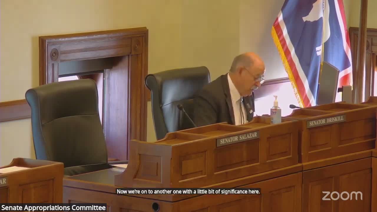 Appropriations panel forwards K–12 finance overhaul that adds roughly $228M over two years, includes mandates and new appropriations