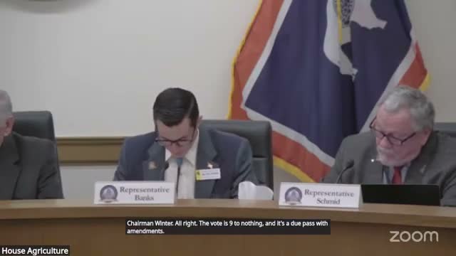 Committee advances water-protection bill restricting hydrogen production that 'destroys' water, seeks clarifications on wastewater use