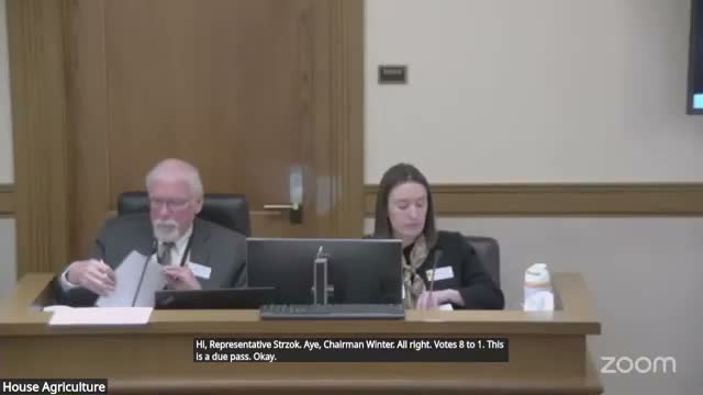 Revisers bill (HB44) passes committee with minor definitional question