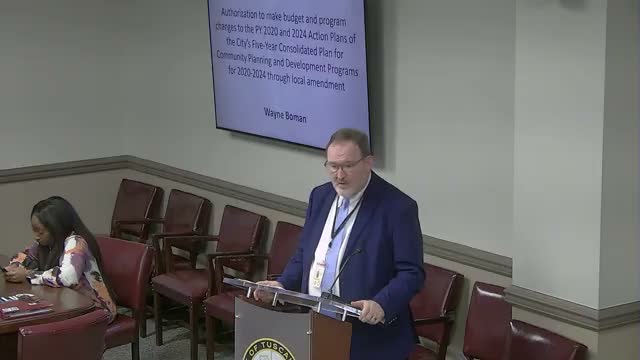 Panel rejects plan to prepay 2009 Section 108 loan using prior-year program funds