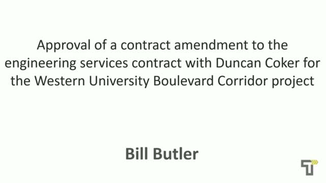 Council approves amendment to finish Western University Boulevard design