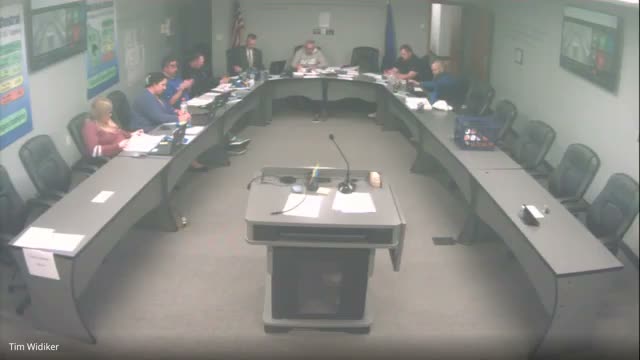 Saint Croix board approves routine financial and personnel items, moves April meeting and votes to enter closed session