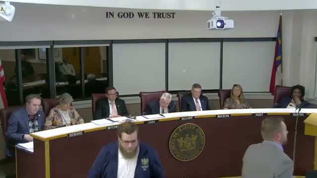 County approves project ordinance for state grant funds; commissioners highlight $15M Chatsworth expansion