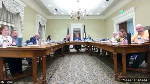 Warren Council authorizes $1.82M PennDOT multimodal grant application for Pennsylvania Avenue West