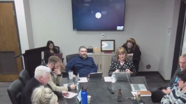 Council member asks to delay replat until stormwater study questions are answered