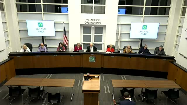 Orland Park board declares intent to seek Ravinia TIF reimbursement to fund Ravinia extension tied to Amazon project