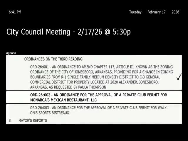 Council approves two private-club alcohol permits amid public opposition