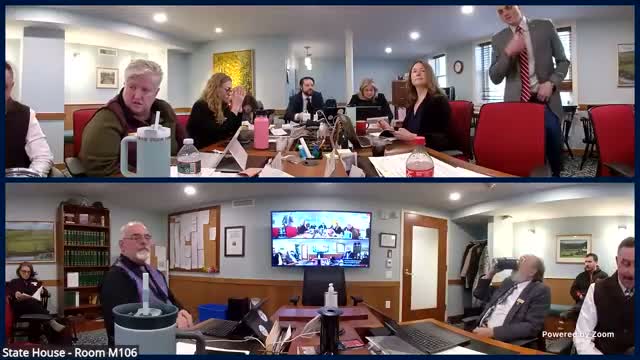 Committee finds draft 25-10 1912 favorable and sends bill to the floor