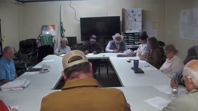 Haskell County commissioners approve routine items, engage State Auditor and adjourn